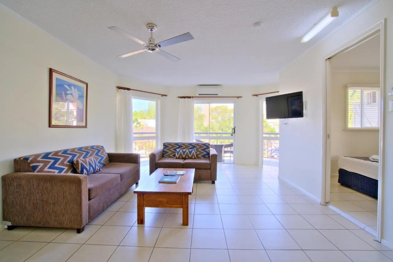 Cairns Queenslander Hotel & Apartments Lejlighedshotel