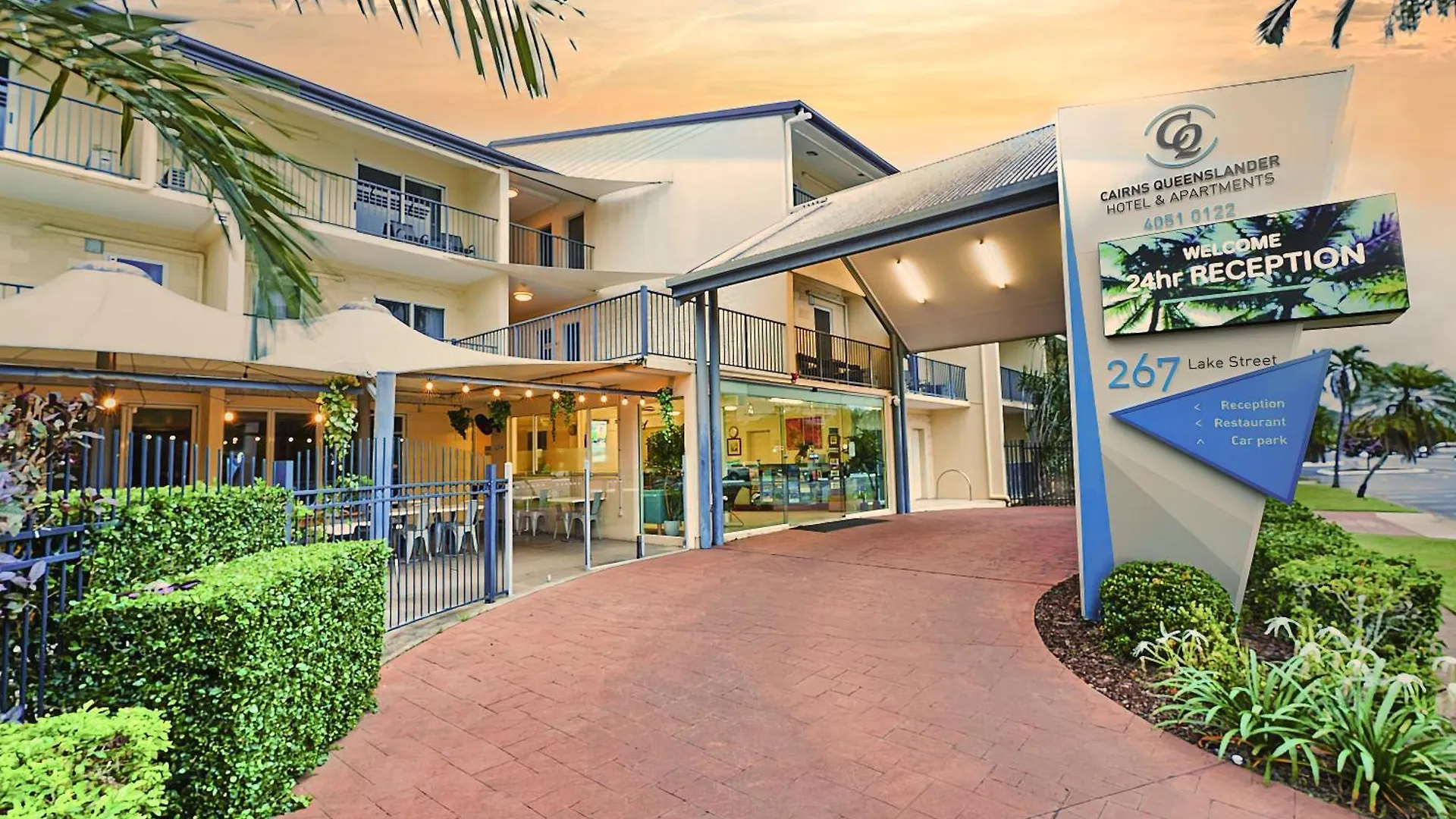 **** Lejlighedshotel Cairns Queenslander Hotel & Apartments Australien