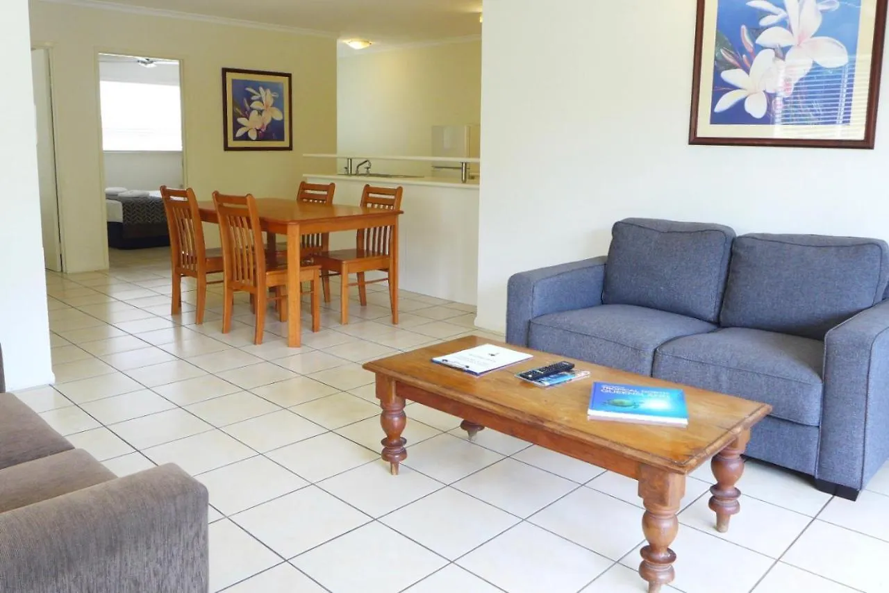 Aparthotel Cairns Queenslander Hotel & Apartments
